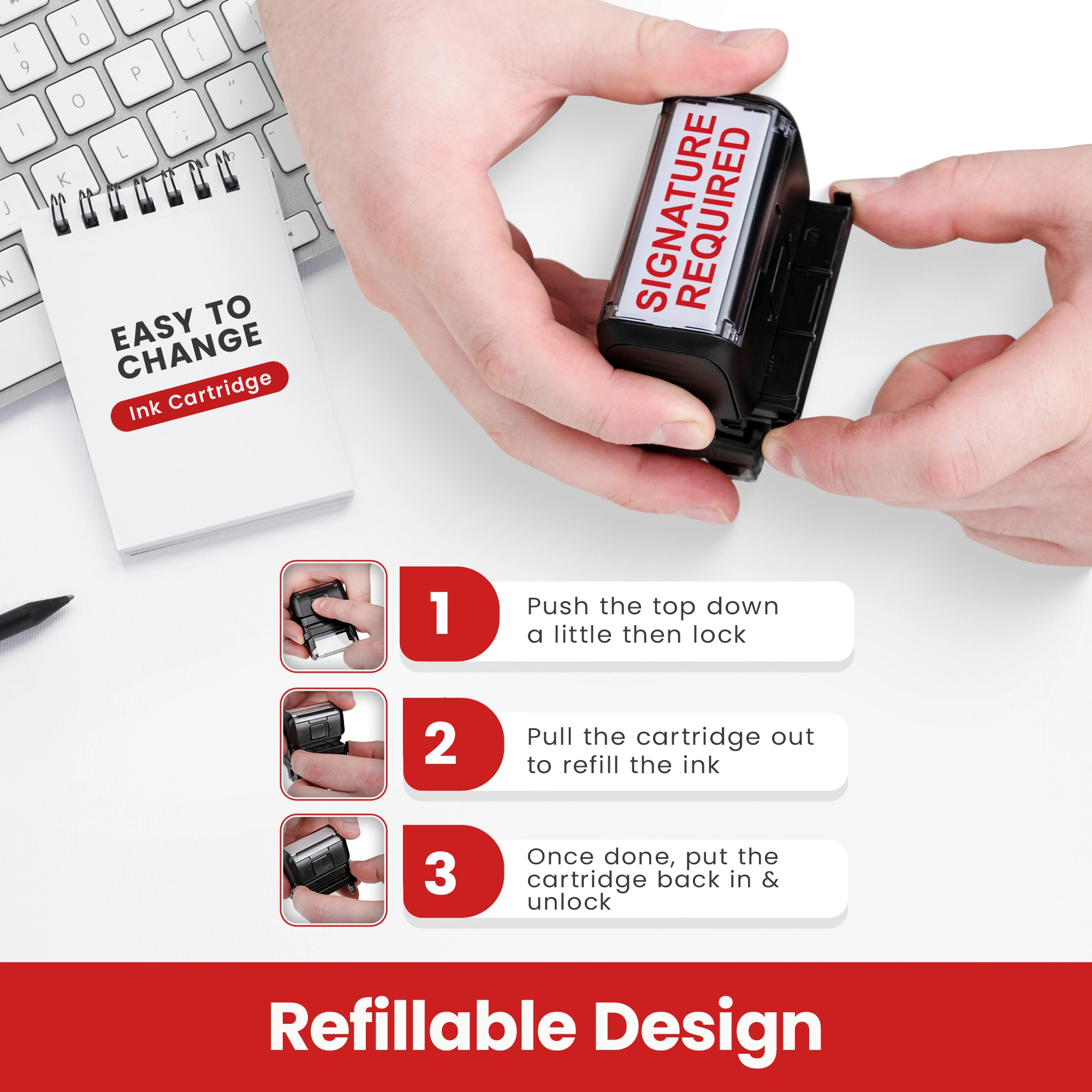 Signature Required Stamp